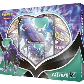 Pokemon Shadow Rider Calyrex V Box - Pokemon kort
